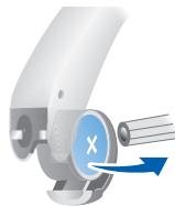 SIEMENS PURE - Indicateur de pile faible - 4