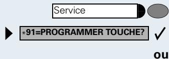 SIEMENS HIPATH 3000 - Programmer un numéro sur une touche nominative - 1