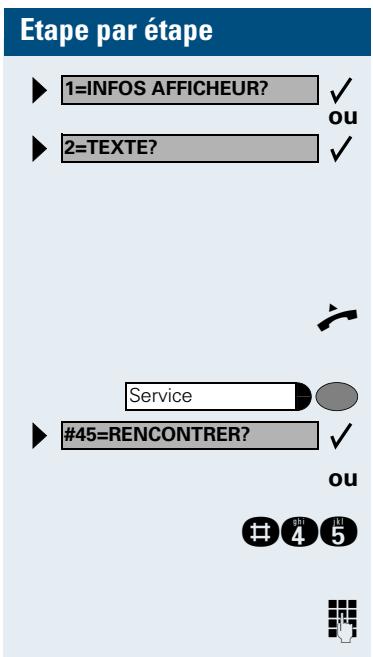 SIEMENS HIPATH 3000 - Pour rechercher des personnes : - 4