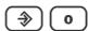 SIEMENS EUROSET 5020 - Saisir/Effacer les indicatifs de sortie - 1