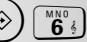 SIEMENS GIGASET 3015 CLASSIC - Appuyer sur les touches. - 6