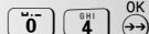 SIEMENS GIGASET 3015 CLASSIC - Appuyer sur les touches : - 2