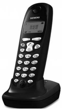 SIEMENS GIGASET C150 - Combinés Gigaset - 1