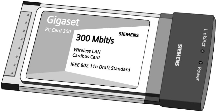 SIEMENS GIGASET PC CARD 300 - Informations sur l'état - 1