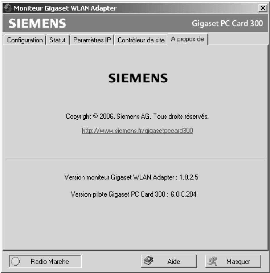 SIEMENS GIGASET PC CARD 300 - Remarque : - 1