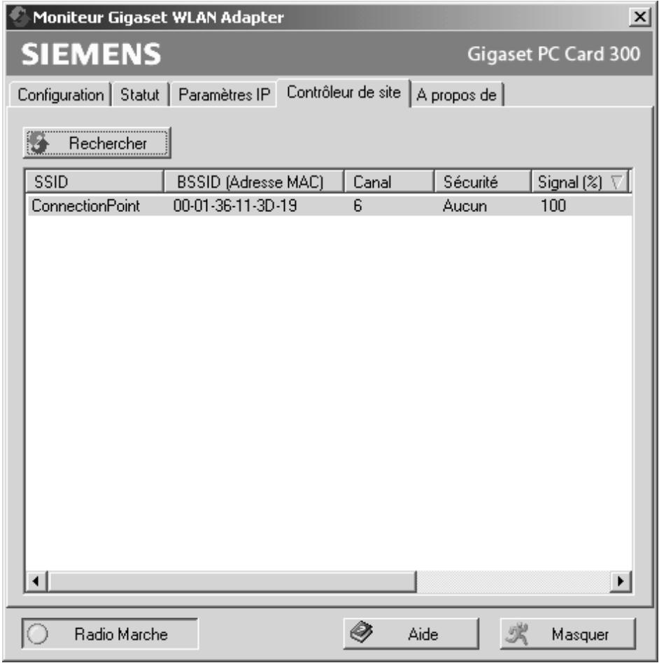 SIEMENS GIGASET PC CARD 300 - Contrôleur de site - 1