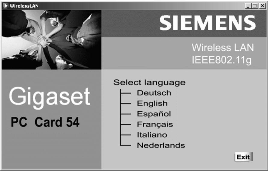SIEMENS GIGASET PC CARD 54 - Affichage de l'état - 4