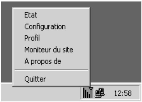 SIEMENS GIGASET PC CARD 54 - Démarrage du moniteur - 1