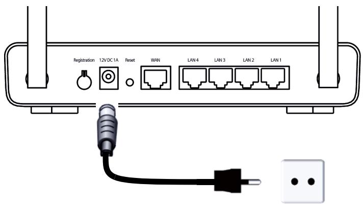 SIEMENS GIGASET SE366 WLAN - Au réseau électrique - 1