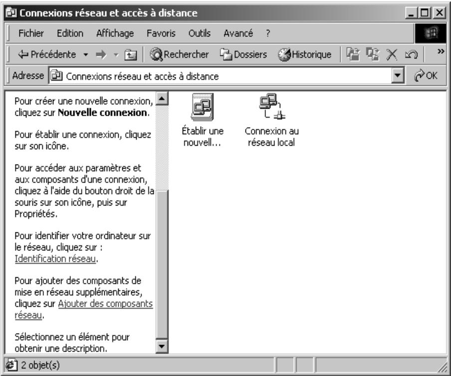 SIEMENS GIGASET SE505 DSL & CABLE - Installation des services réseau - 1