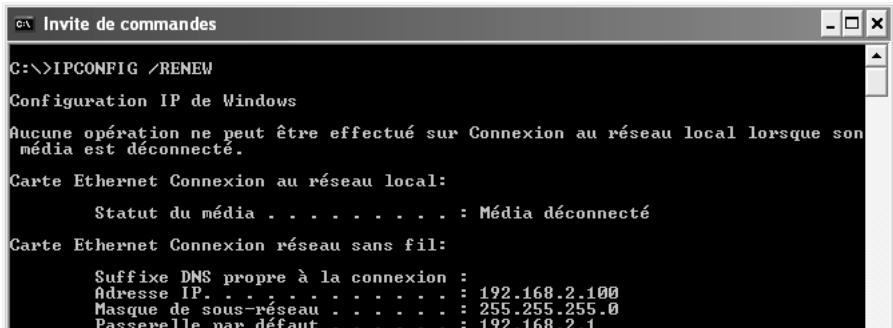 SIEMENS GIGASET SE505 DSL & CABLE - Synchronisation des paramètres TCP/IP avec le Gigaset SE505 dsl/cable - 2