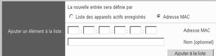SIEMENS GIGASET SE515 DSL - → Cliquez sur l'option Serveur DHCP du menu LAN. - 2
