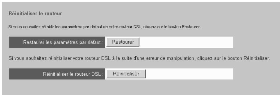 SIEMENS GIGASET SE515 DSL - Réinitialisation du routeur - 1