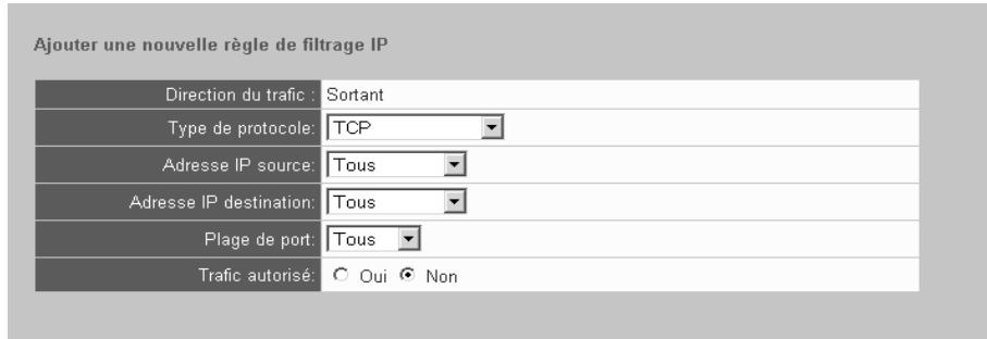 SIEMENS GIGASET SE515 DSL - Filtre IP - 2