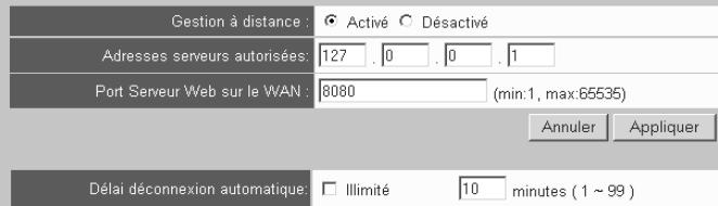 SIEMENS GIGASET SE515 DSL - Administration du routeur - 2