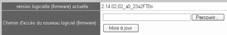 SIEMENS GIGASET SE515 DSL - Mise à jour du logiciel (firmware) - 1