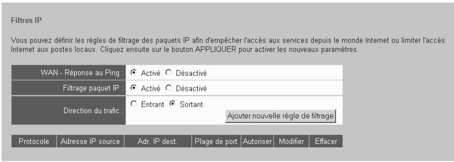 SIEMENS GIGASET SE515 DSL - Filtre IP - 1