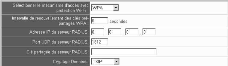 SIEMENS GIGASET SE515 DSL - WPA avec serveur d'authentification - 1