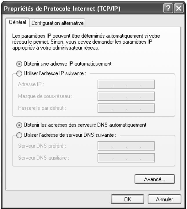 SIEMENS GIGASET SE515 DSL - Configurer le réseau local - 1