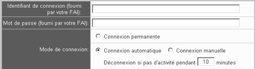 SIEMENS GIGASET SE515 DSL - Modifier l'identifiant de connexion ADSL - 1