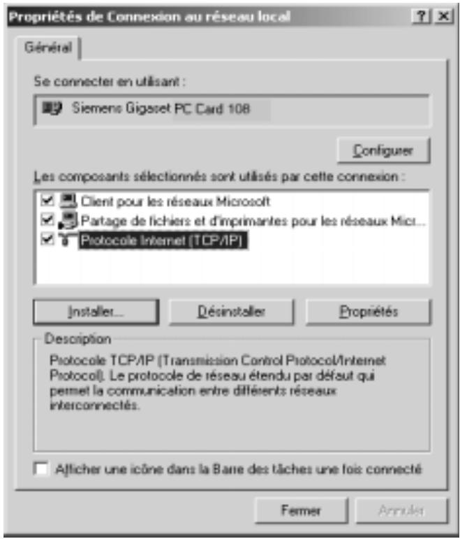 SIEMENS GIGASET SE551 DSL/CABLE - Cliquez sur Installer. - 2