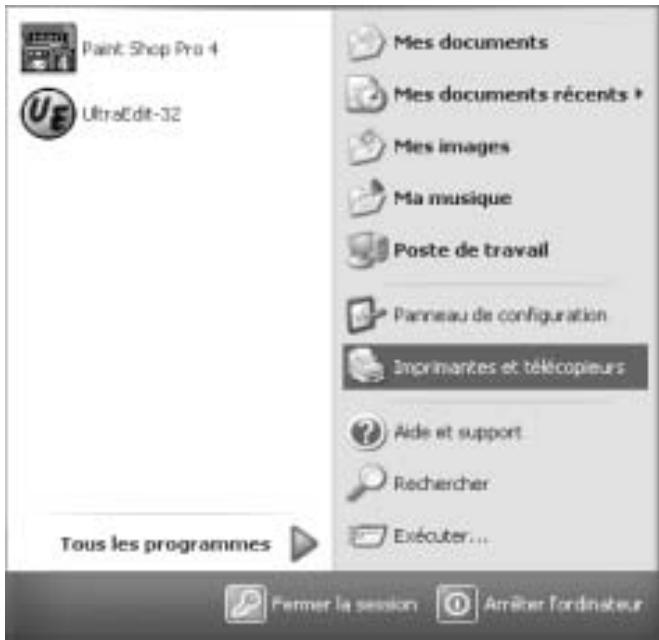 SIEMENS GIGASET SE551 DSL/CABLE - Installation d'un port imprimante TCP/IP standard sous Windows XP/2000 - 1