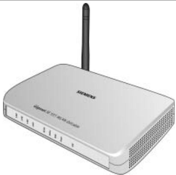 SIEMENS GIGASET SE551 DSL/CABLE - Le Gigaset SE551 WLAN dsl/cable - 1