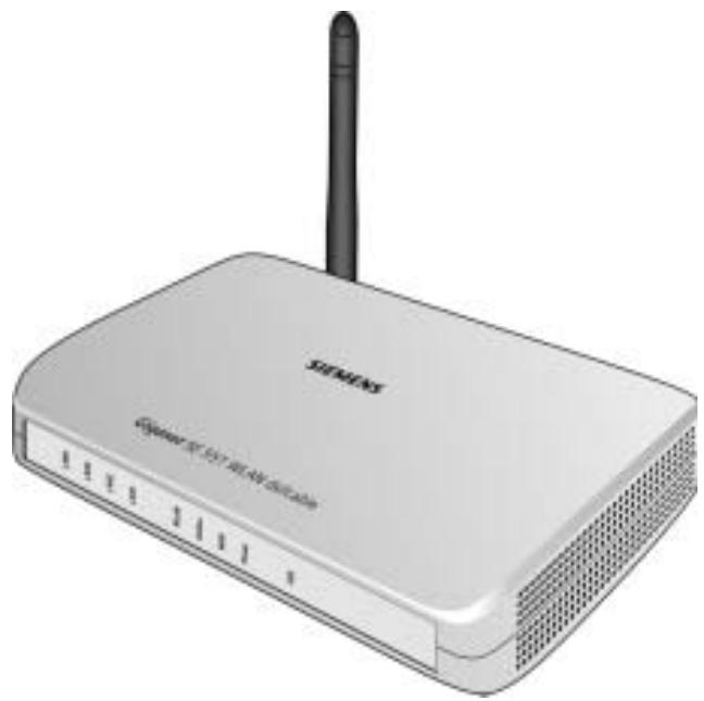 SIEMENS GIGASET SE551 DSL/CABLE - Face avant - 1