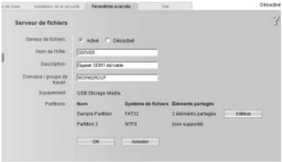 SIEMENS GIGASET SE551 DSL/CABLE - Remarque : - 1