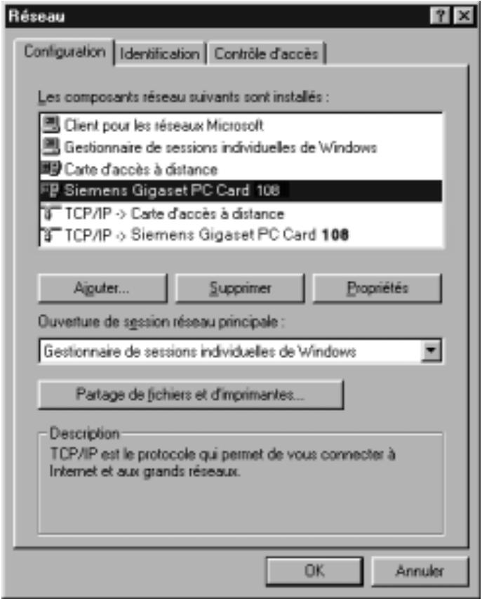 SIEMENS GIGASET SE551 DSL/CABLE - Définition du nom de l'ordinateur et du groupe de travail - 2