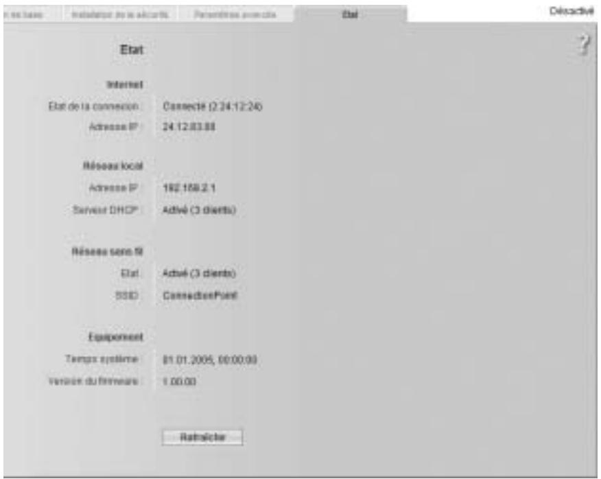 SIEMENS GIGASET SE551 DSL/CABLE - Aperçu - 1