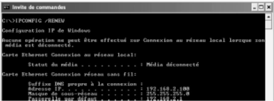 SIEMENS GIGASET SE551 DSL/CABLE - Synchronisation des paramètres TCP/IP avec le Gigaset SE551 WLAN dsl/cable - 2