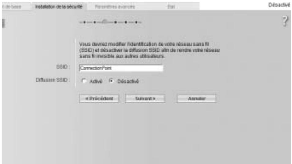 SIEMENS GIGASET SE551 DSL/CABLE - SSID - 1