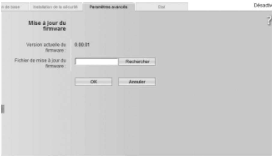 SIEMENS GIGASET SE551 DSL/CABLE - Mise à jour du firmware - 1