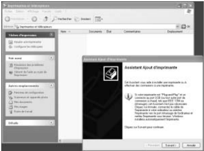 SIEMENS GIGASET SE551 DSL/CABLE - Installation d'un port imprimante TCP/IP standard sous Windows XP/2000 - 2