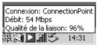 SIEMENS GIGASET USB ADAPTER 108 - Affichage de l'info-bulle associée à la liaison - 1