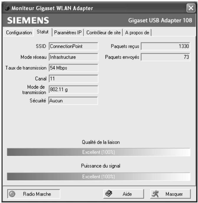 SIEMENS GIGASET USB ADAPTER 108 - Statut - 1