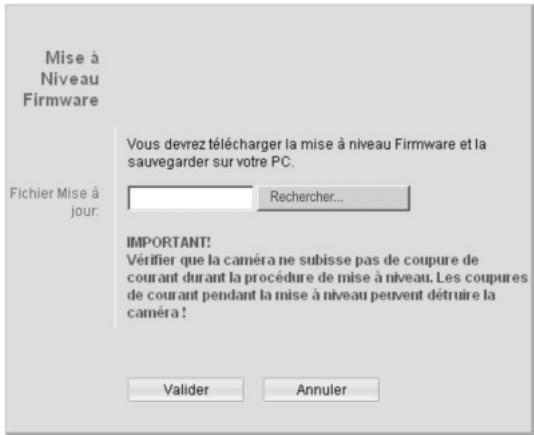 SIEMENS GIGASET WLAN CAMERA - Mise à Niveau Firmware - 1