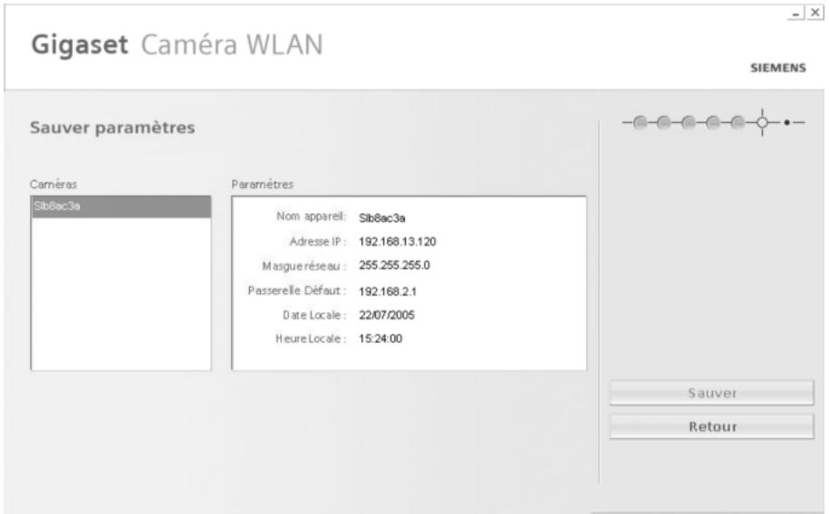 SIEMENS GIGASET WLAN CAMERA - Configuration de base - 1