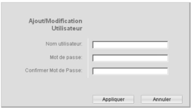 SIEMENS GIGASET WLAN CAMERA - Ajout/modification d'un utilisateur - 1