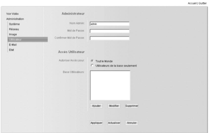SIEMENS GIGASET WLAN CAMERA - Activation de la fonction - 1