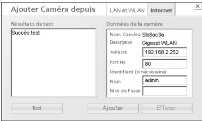 SIEMENS GIGASET WLAN CAMERA - Ajout de caméras sur Internet - 1