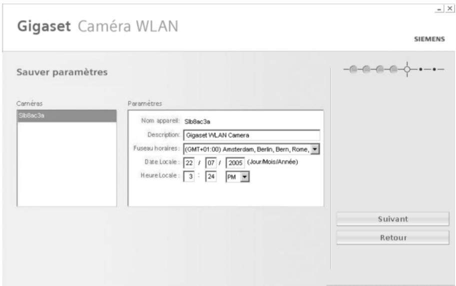 SIEMENS GIGASET WLAN CAMERA - Cryptage WPA - 1