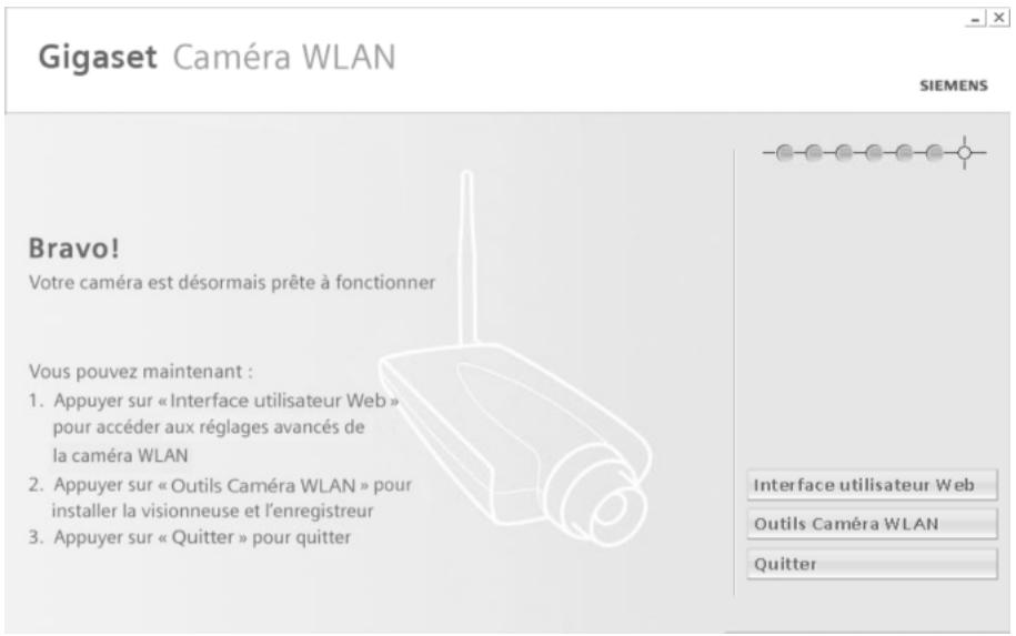 SIEMENS GIGASET WLAN CAMERA - Configuration de base - 2