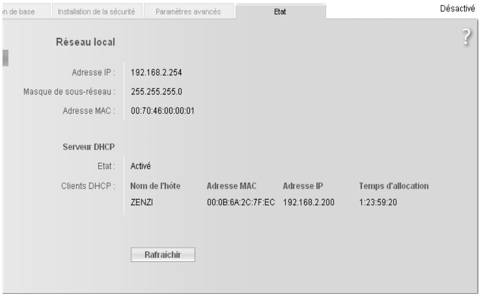 SIEMENS GIGASET WLAN REPEATER 108 - Réseau local - 1