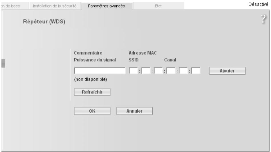 SIEMENS GIGASET WLAN REPEATER 108 - Uniquement en Mode de fonctionnement Répéteur - 1