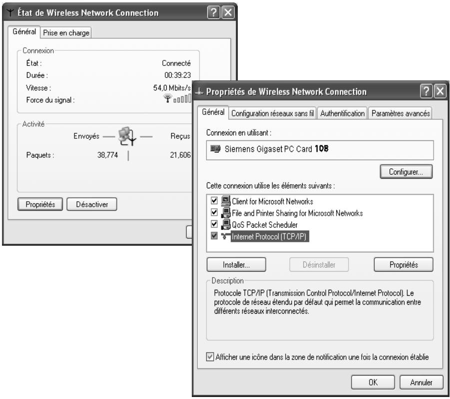 SIEMENS GIGASET WLAN REPEATER 108 - Windows XP - 1