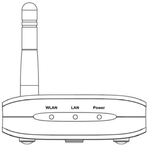 SIEMENS GIGASET WLAN REPEATER 108 - Face avant - 1