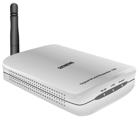 SIEMENS GIGASET WLAN REPEATER 108 - Introduction - 1