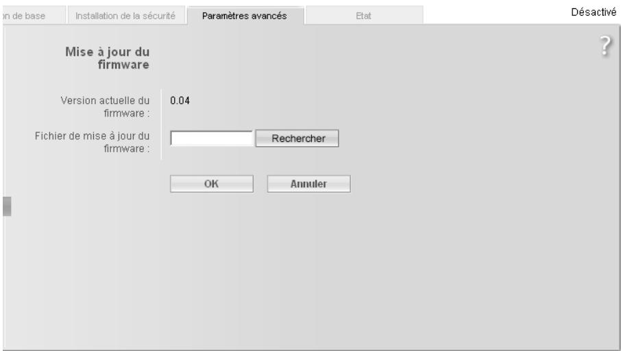 SIEMENS GIGASET WLAN REPEATER 108 - Mise à jour du firmware - 1